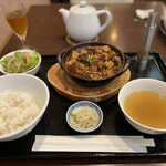 古月 - 四川麻辣豆腐のランチセット