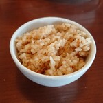 麺者 風天 - まぜそばに付く追い飯