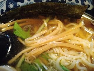 麺工房 隠國 - 細切りメンマ