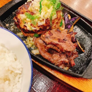 タルタルハンバーグ 牛忠_1