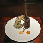 デンクシフロリ - 鰹　押し花