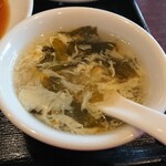181335137 - やさしい味の中華スープ
