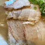 一楽ラーメン - チャーシュー