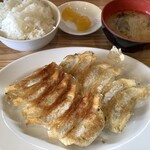 Gyouzaya Shinshin - 餃子定食