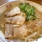 一楽ラーメン - ラーメン大盛り750円