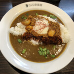 CoCo壱番屋 - にんにく台湾カレー