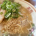 一楽ラーメン - ゴマはデフォです！