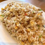 一楽ラーメン - やきめし730円はボリューム満点です！