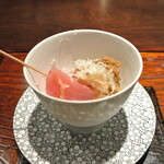 デンクシフロリ - ビーツ　大根おろし