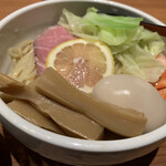 二丁目つけめん ガチ - 