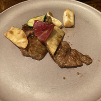 沙山華(奈良ロイヤルホテル) - 牛肉のオイスターソース