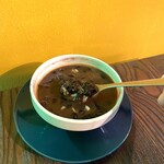 JUNK FOOD KOBE - 豆スープはサイズがお選びいただけます。