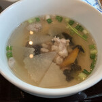 タイレストラン 沌 - スープ