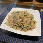 イワナガ食堂 - グリーンカレーチャーハン 2022.6