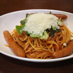 パスタの店 山猫軒 - ８月限定のアラビアータです☆　2022-0806訪問