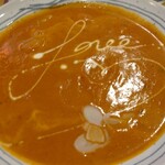 Indo Kare Namasute Pokara - シーフードカレー、甘口