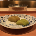 くすのき - 翡翠茄子、焼き茄子