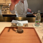 くすのき - 塩を加える