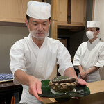 くすのき - 黒鮑