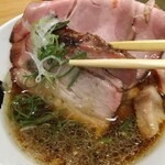 中華そば 髙野 - 豚バラチャーシュー ♪