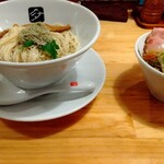 中華そば 髙野 - 特製豚つけ蕎麦 1,350円 ♪