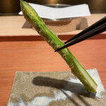 くすのき - アスパラ