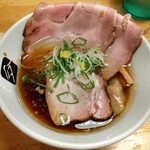 中華そば 髙野 - つけ汁 ♪