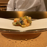 くすのき - 橋本さんのかき揚げ