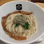 中華そば 髙野 - 特製豚つけ蕎麦 1,350円 ♪