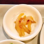 栄華飯店 - ザーサイ