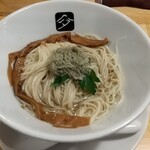 中華そば 髙野 - 特製豚つけ蕎麦 1,350円 ♪