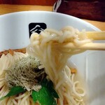 中華そば 髙野 - 麵リフト ♪