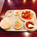 栄華飯店 - 酢豚の定食