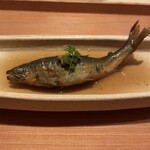 くすのき - 鮎の煮浸し