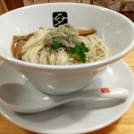 中華そば 髙野 - 特製豚つけ蕎麦 1,350円 ♪
