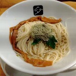 中華そば 髙野 - 特製豚つけ蕎麦 1,350円 ♪