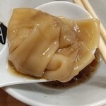 中華そば 髙野 - ワンタン ♪