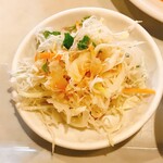 栄華飯店 - 千切りサラダ