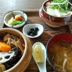 奥多摩釜めし 愉宇 - 