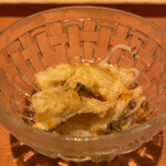 くすのき - からすみと鱧の素麺