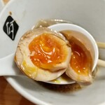 中華そば 髙野 - 味玉 ♪