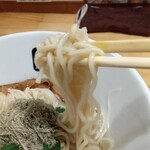 中華そば 髙野 - 麵リフト ♪