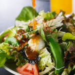 焼肉ぎゅう舎 - 料理写真:20種類の野菜が入った『ぎゅう舎サラダ』