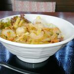 得得 - 料理写真:かき揚げおろしうどん(2玉) 858円