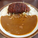 カレーハウスCoCo壱番屋 - 料理写真:信州ソースカツカレー(200g・3辛)967円