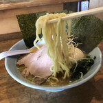 Yaguchiya - 麺上げ