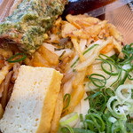 丸亀製麺 - 定番うどん弁当 390円