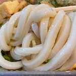 丸亀製麺 - うどん弁当の麺