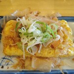 札幌白石食堂 - おかかネギ玉子焼きアップですってぇ～♪260円税込