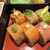 SHARI THE TOKYO SUSHI BAR - ロール寿司が6種類で楽しめました
